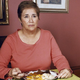 Illustration for article titled Mom Sits Down For Dinner 3 Months After Rest Of Family Finishes Meal